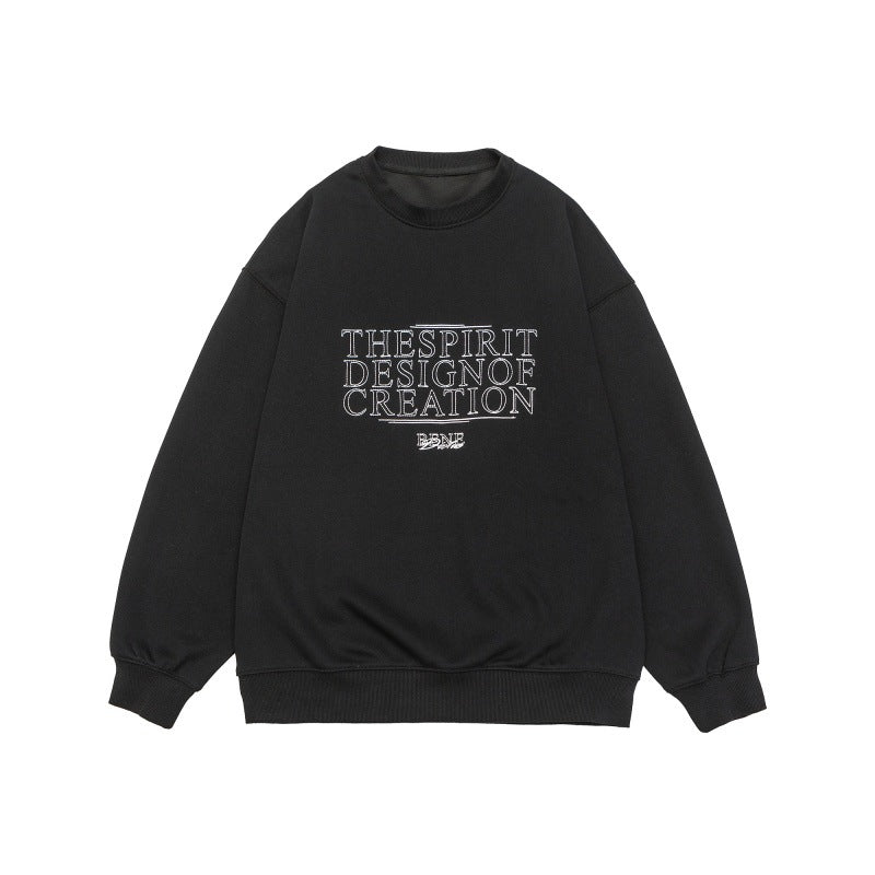 Statement Crewneck