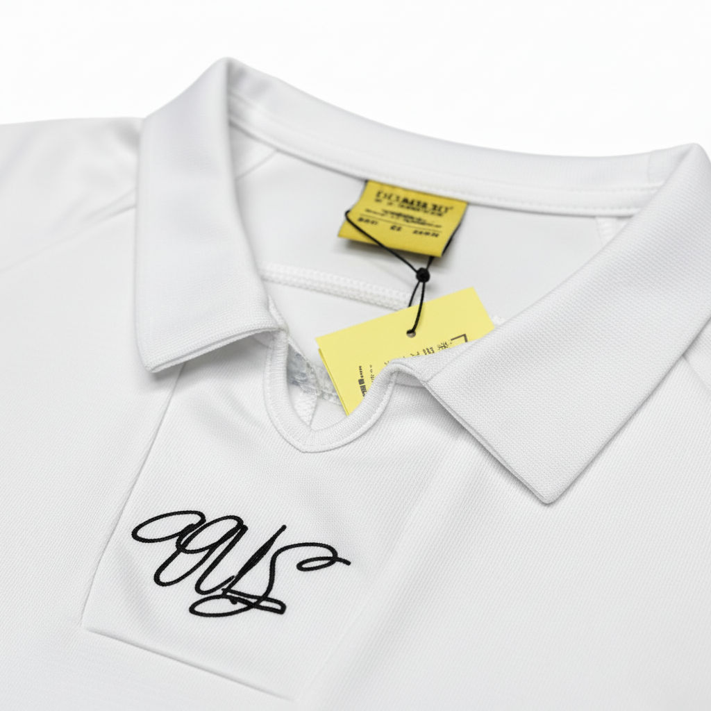 Corteiz Alcatraz Wit Football Jersey