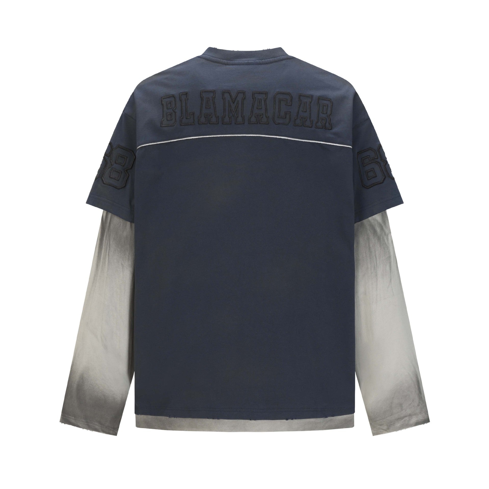 Layered Jersey Sweater