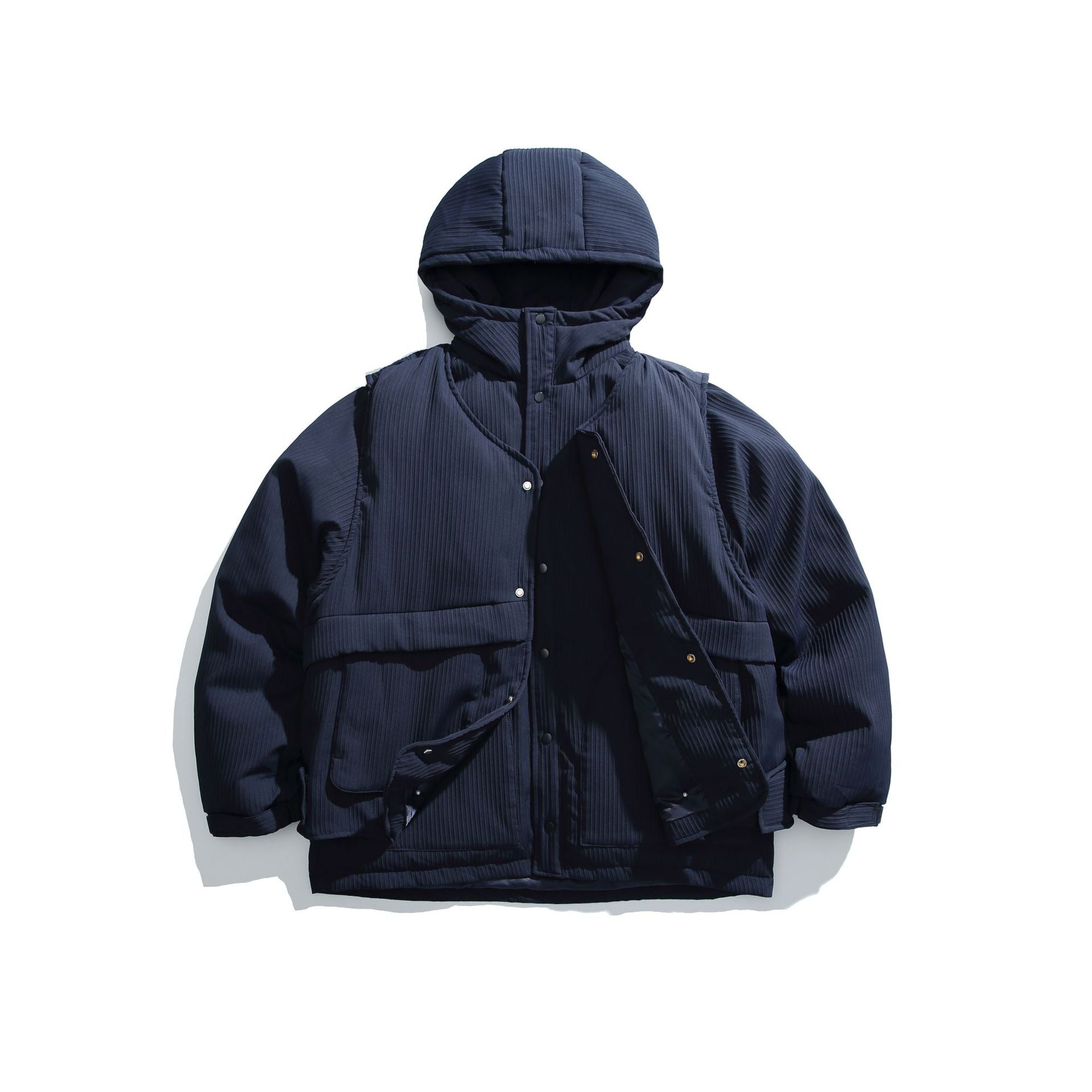 Geribbeld Hoodie Jack