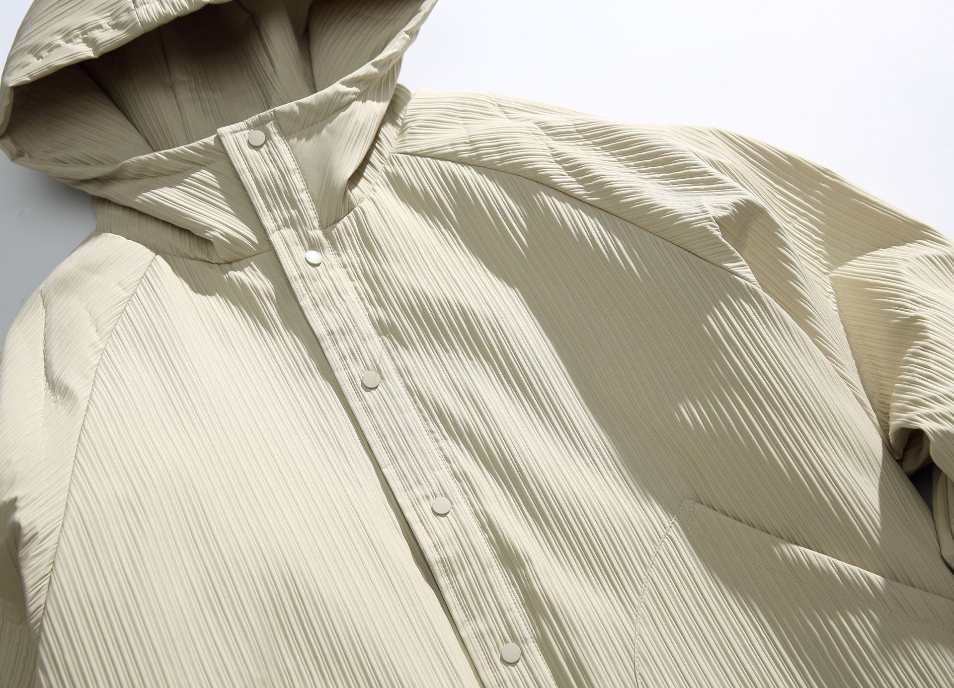 Geribbeld Hoodie Jack