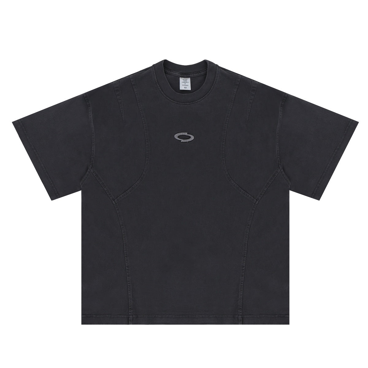 Structureel Contour T-Shirt