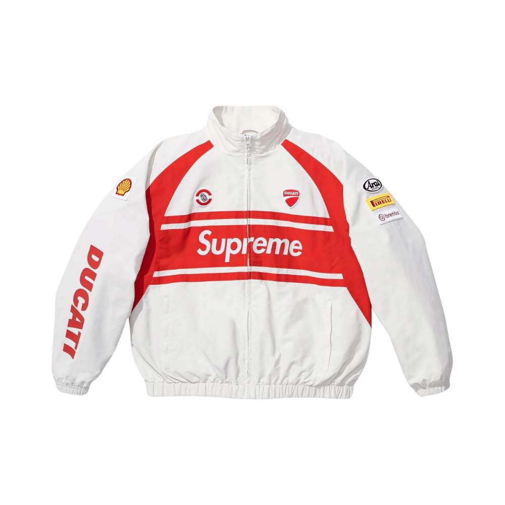 Supreme Retro Racing Team Jacket