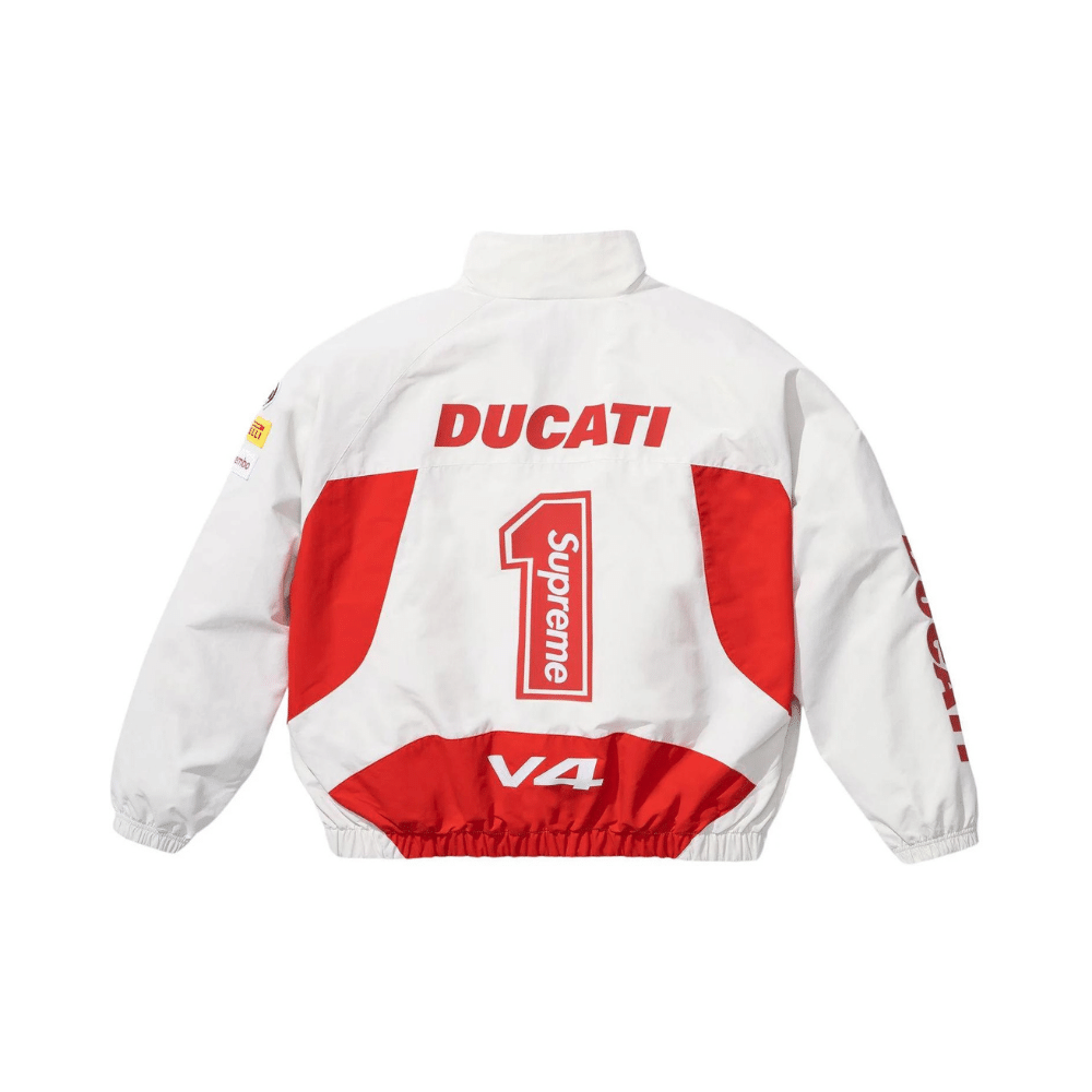 Supreme Retro Racing Team Jacket