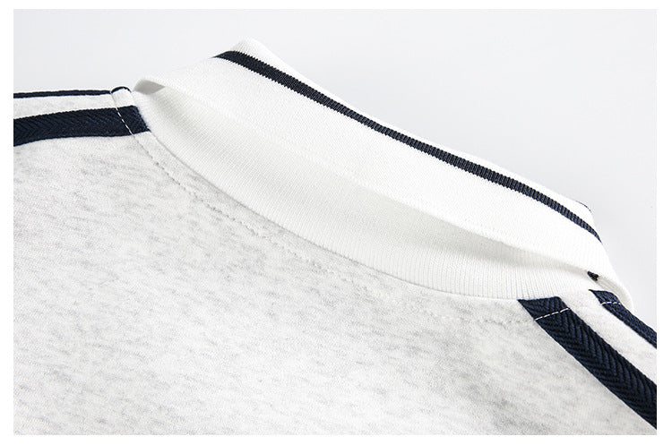 Retro Polokraag Sweater