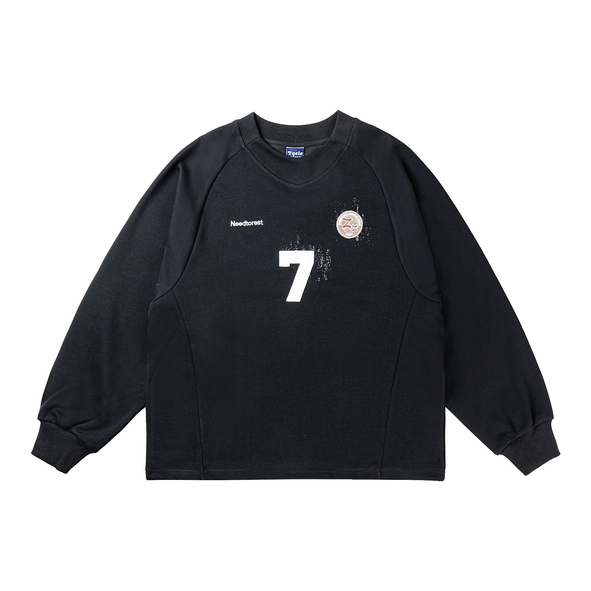 Retro Jersey Sweater