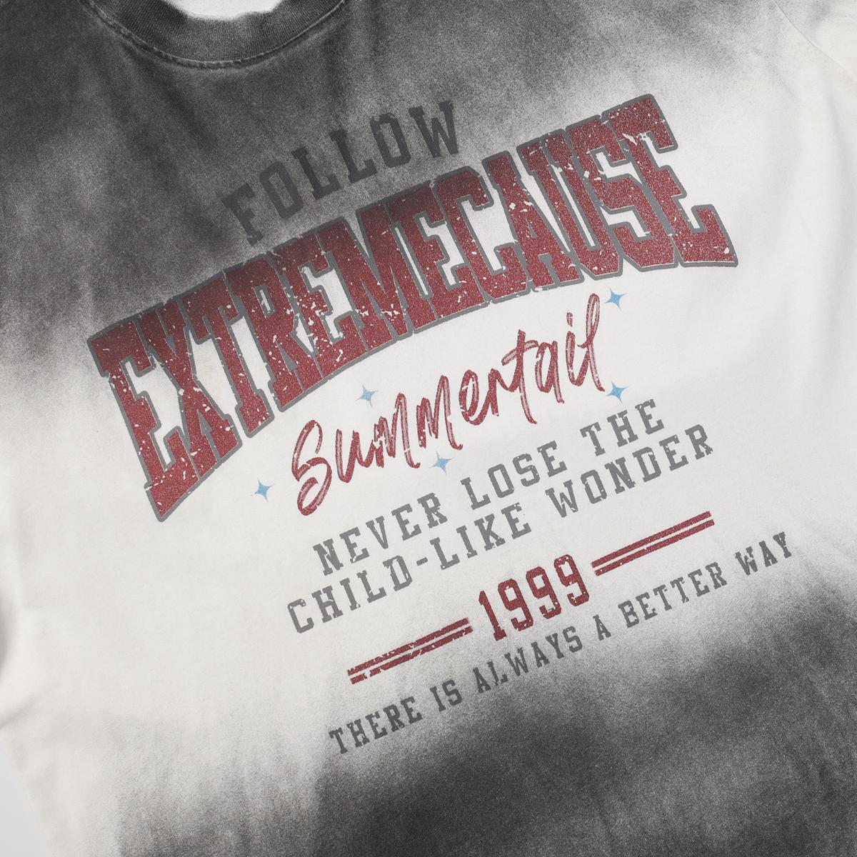 Ombré Grafiek Longsleeve