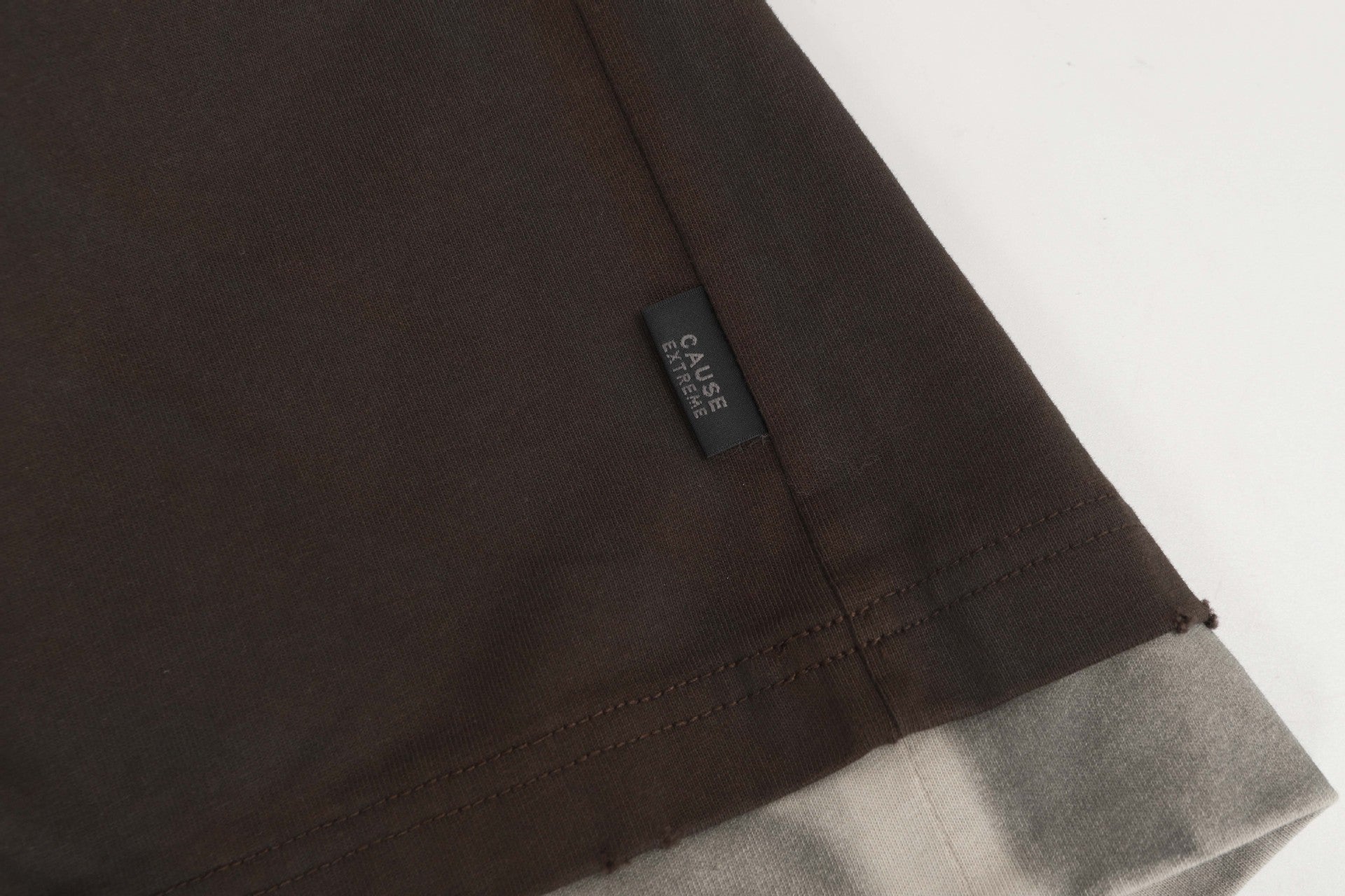 Layered Jersey Sweater