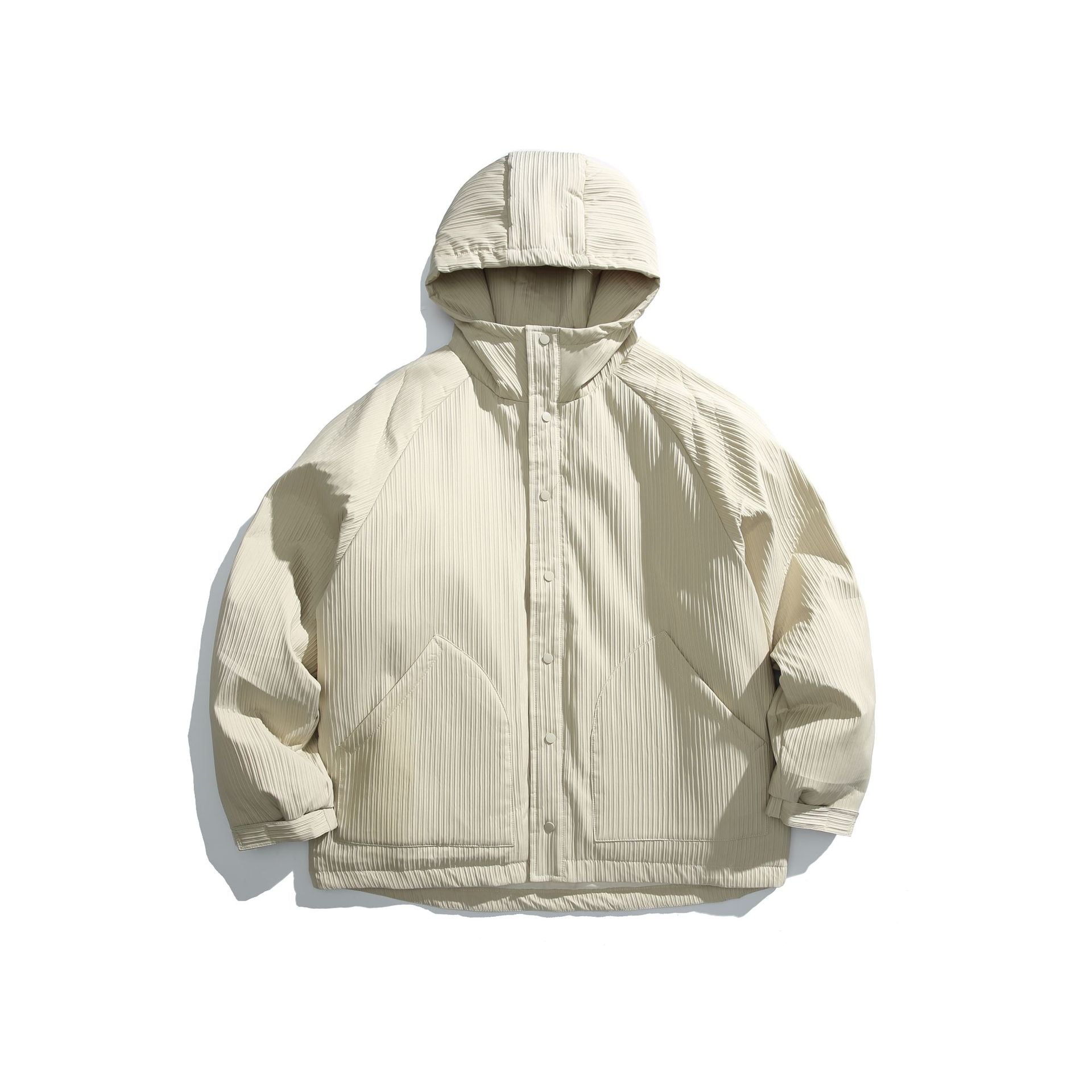 Geribbeld Hoodie Jack