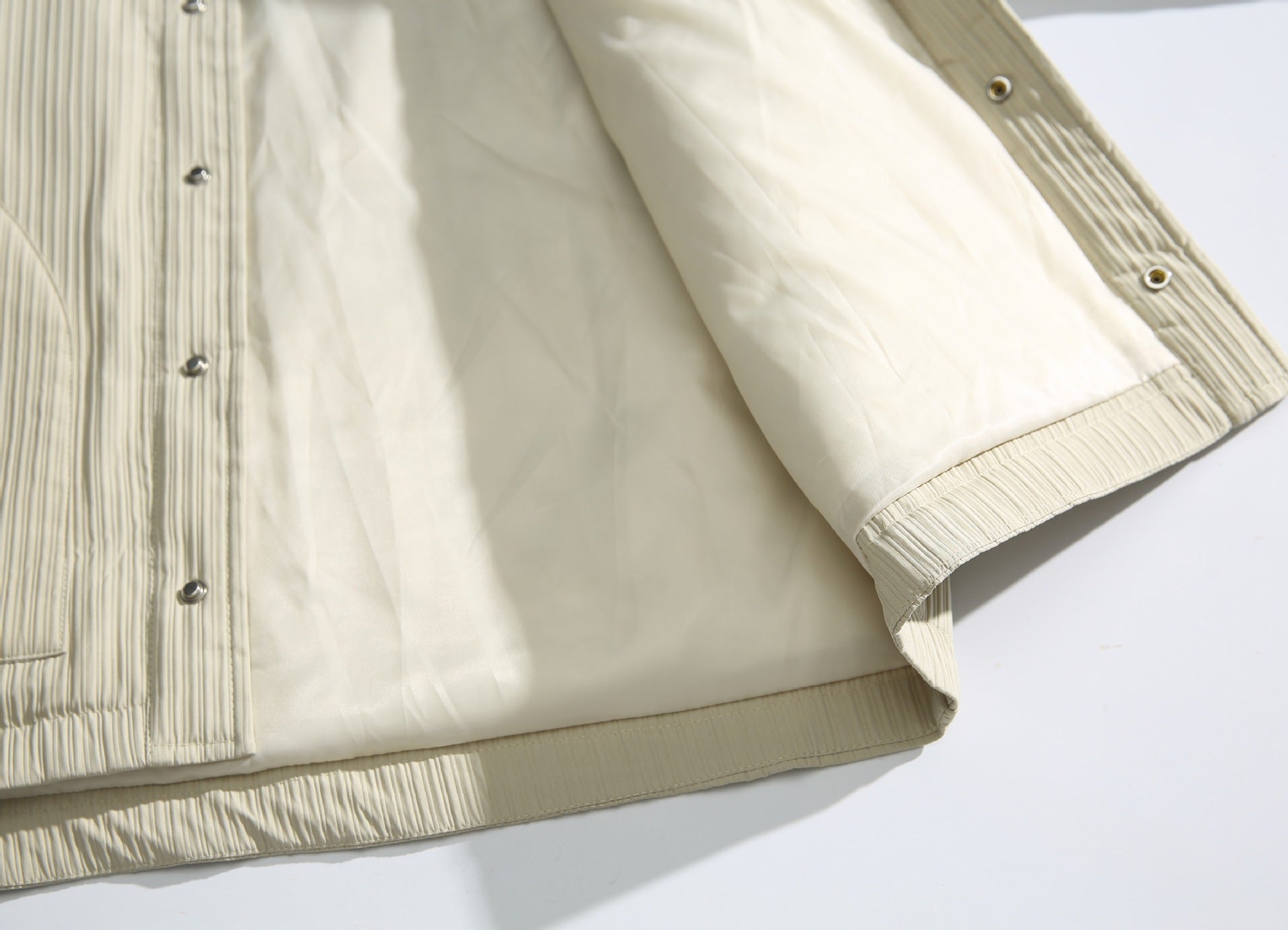 Geribbeld Hoodie Jack