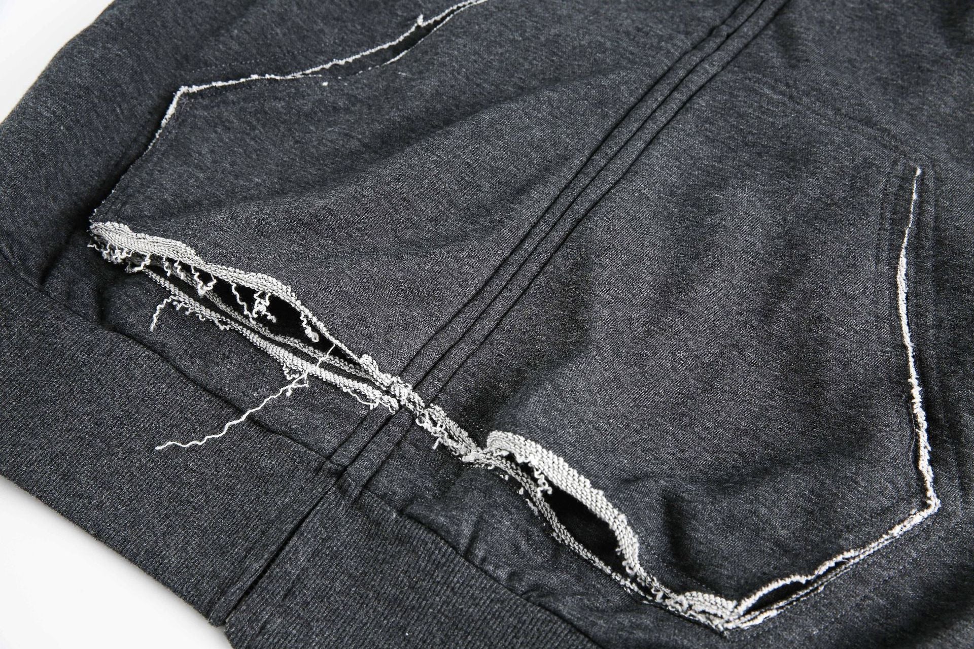 Contrast Stitch Hoodie