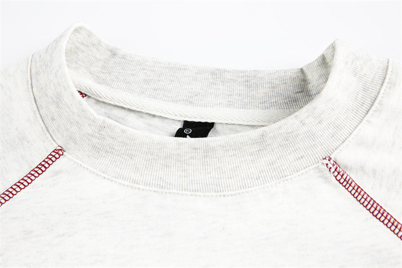 Contrast Raglan Sweater