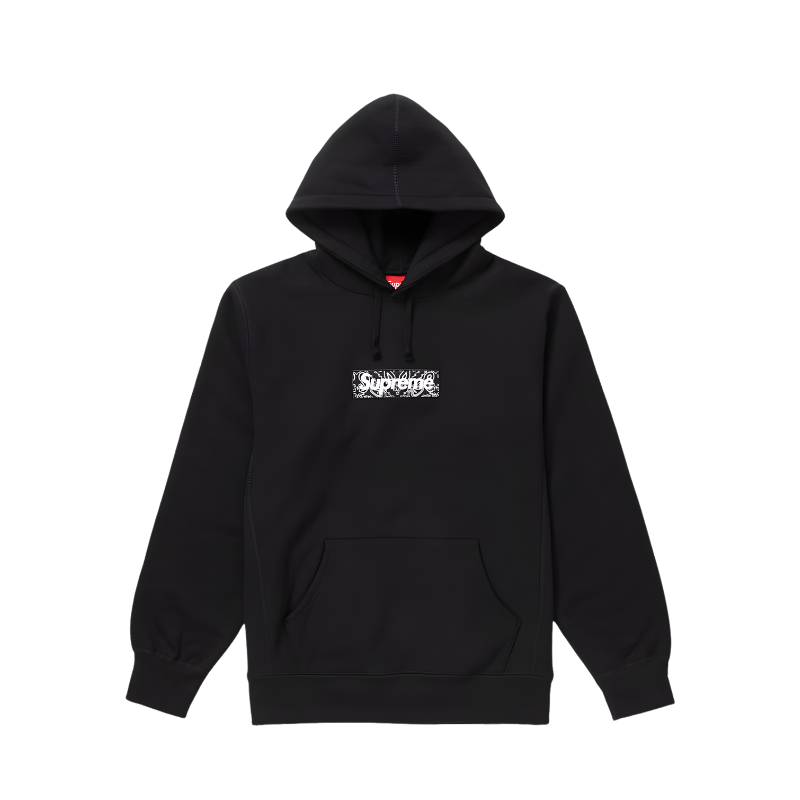 Supreme Bandana Box Logo Hoodie