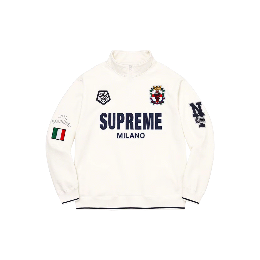 Supreme Milano Hal-Zip Sweatshirt