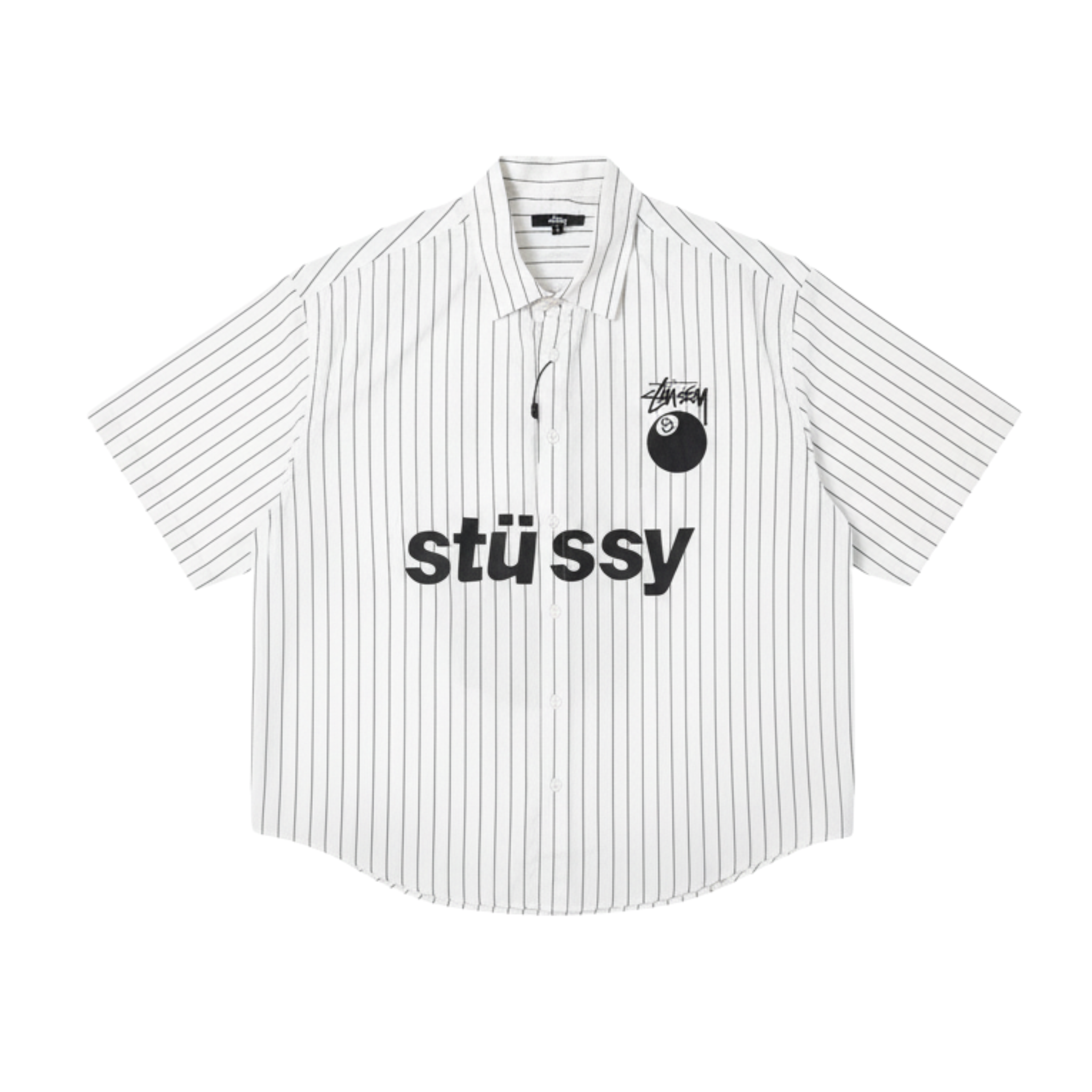 Stüssy 8-Ball Pinstripe Shirt