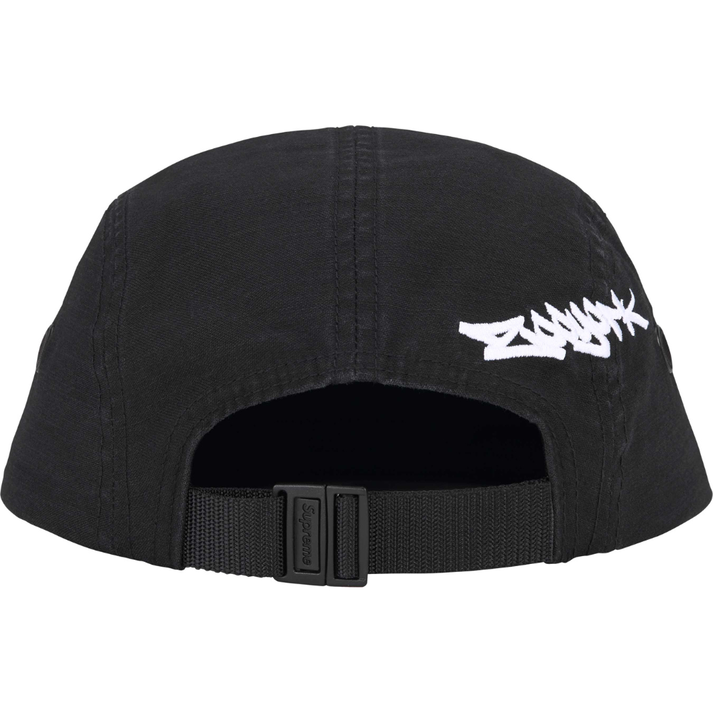 Supreme Zoo York Camp Cap Black