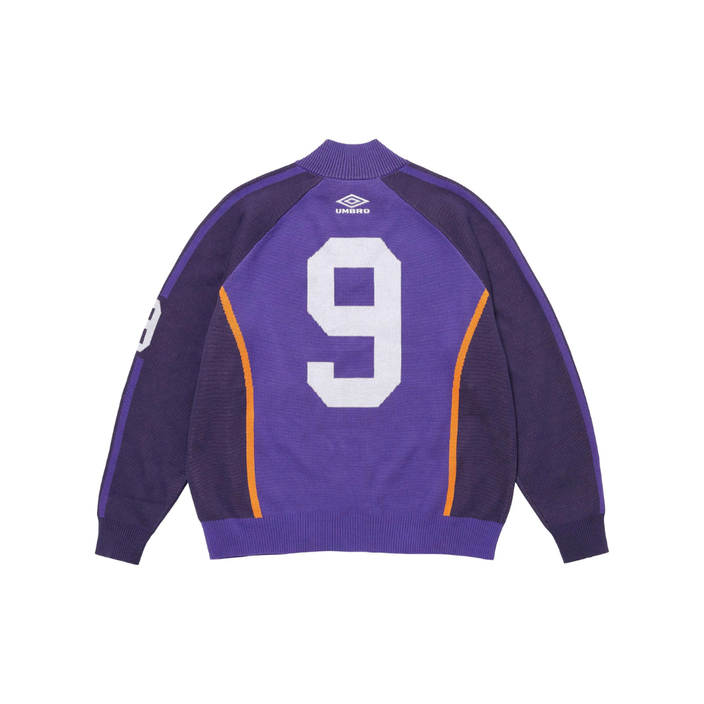Supreme x Umbro Knit Zip-Up Sweater