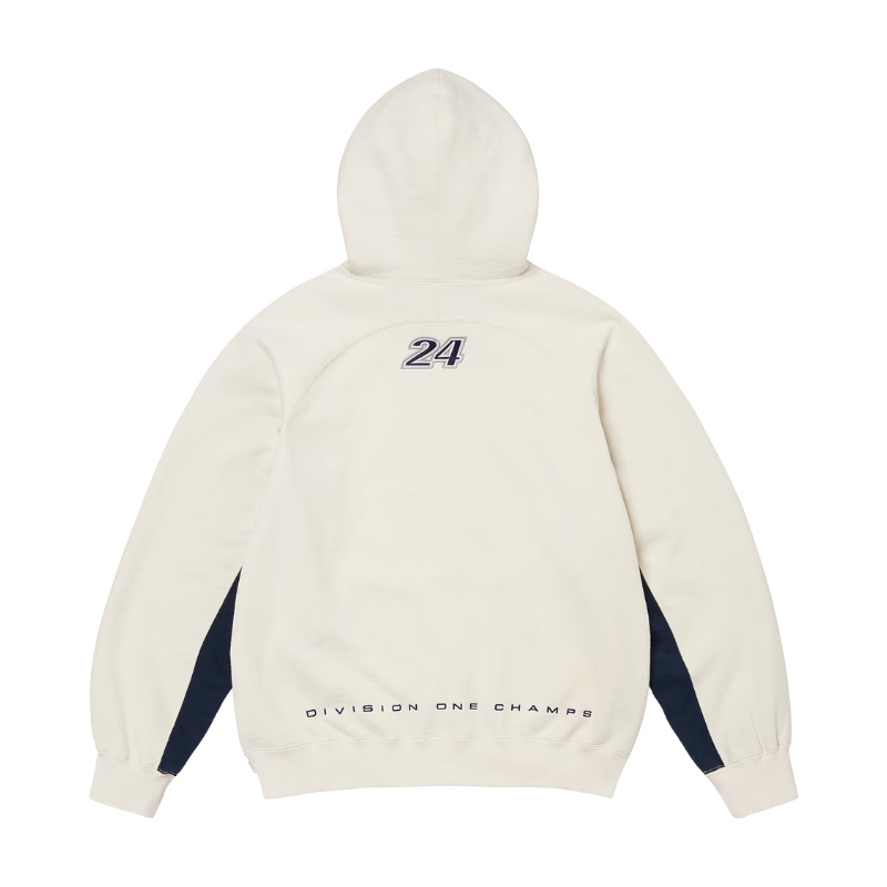 Supreme Paneled Arc Logo Hoodie