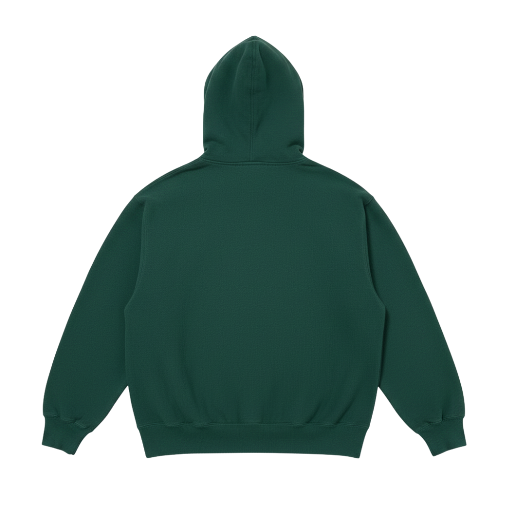 Supreme Arch Logo Zip-Up Hoodie