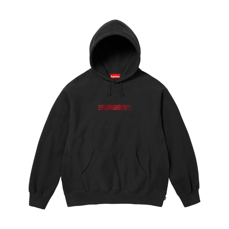 Supreme Motion Logo Hooded Sweatshirt