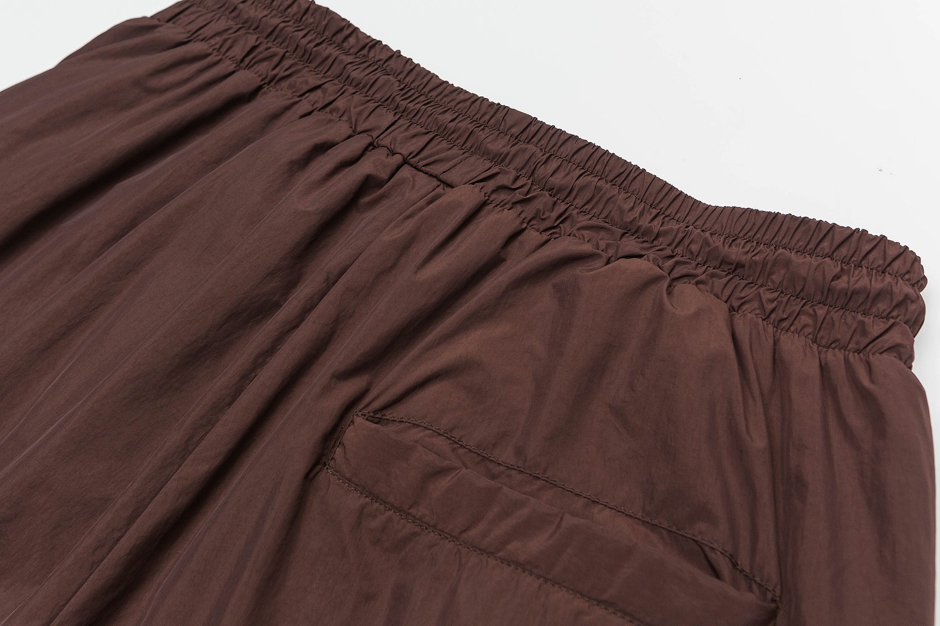 Wijde Parachute Broek