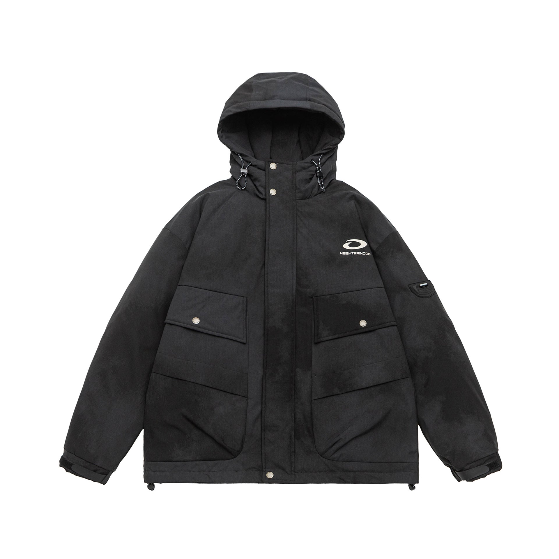 Gevoerde Corduroy Parka
