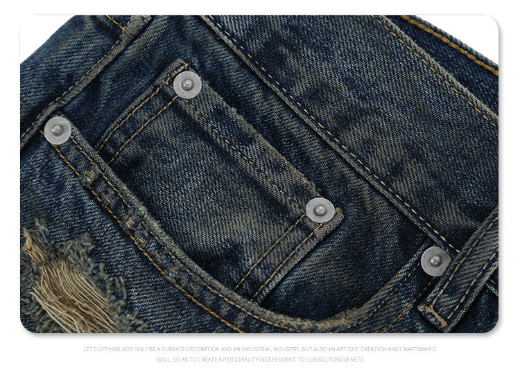 Gedragen Wide Denim