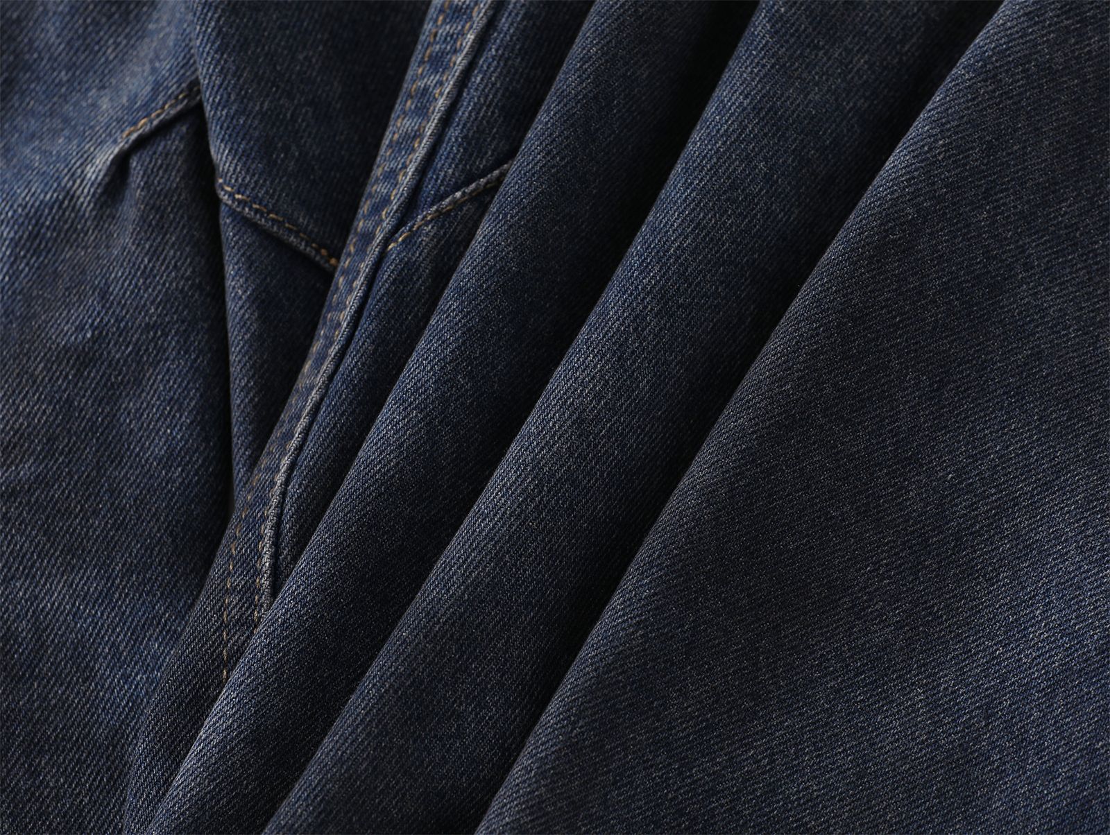 Gepaneelde Baggy Jeans