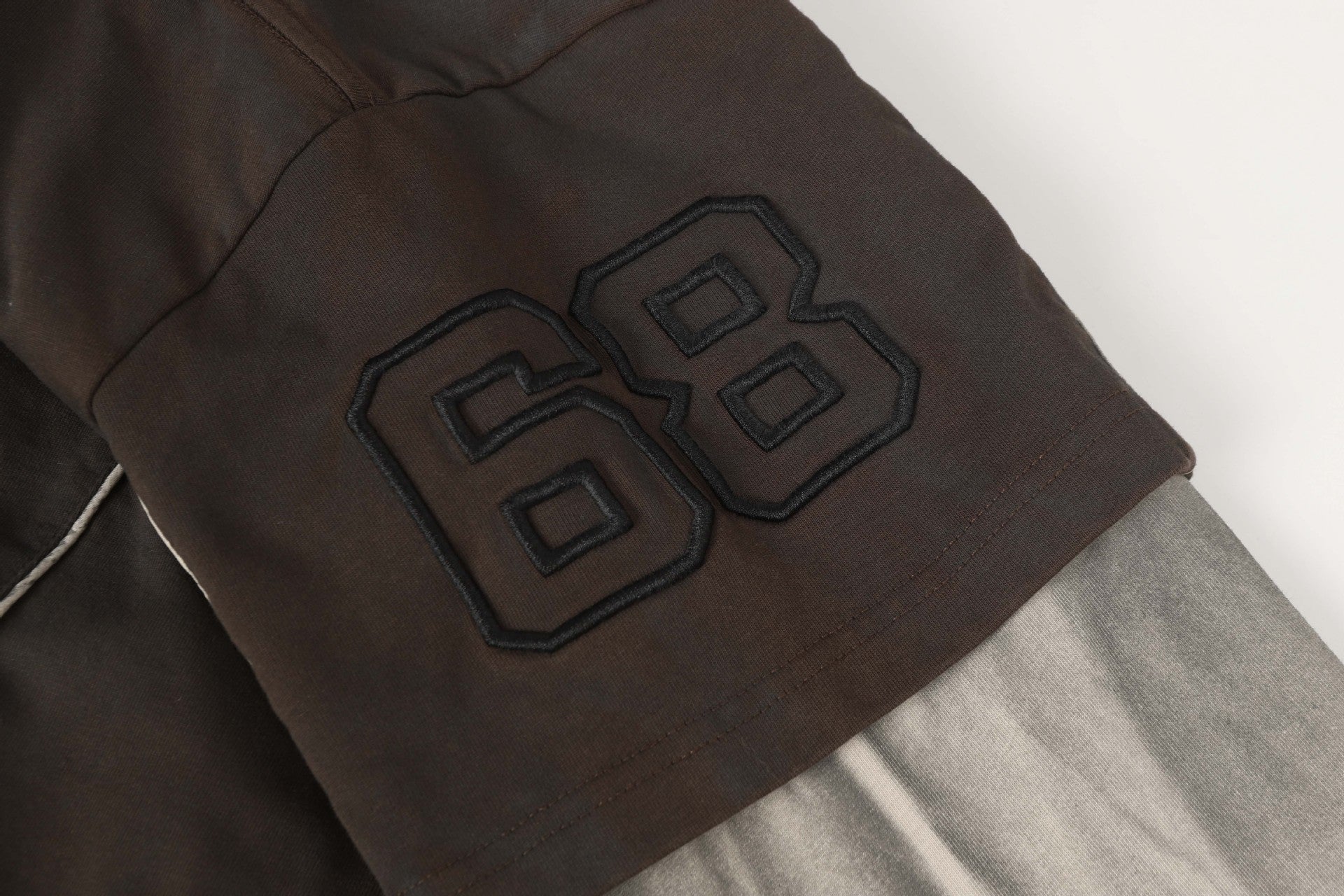 Layered Jersey Sweater