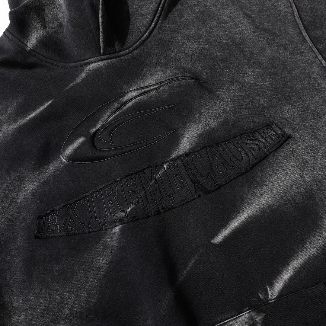 Embossed Washed Hood