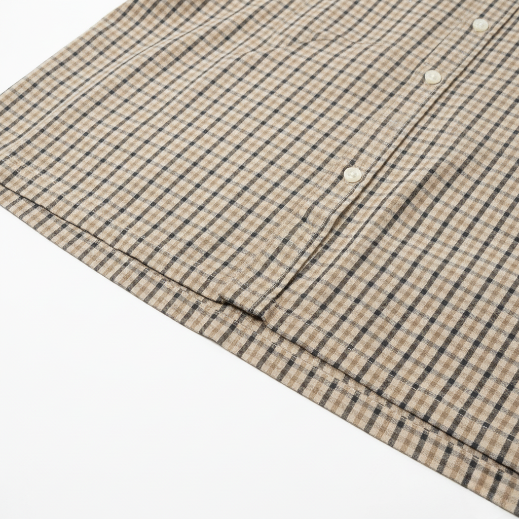 Stüssy Plaid Short-Sleeve Shirt