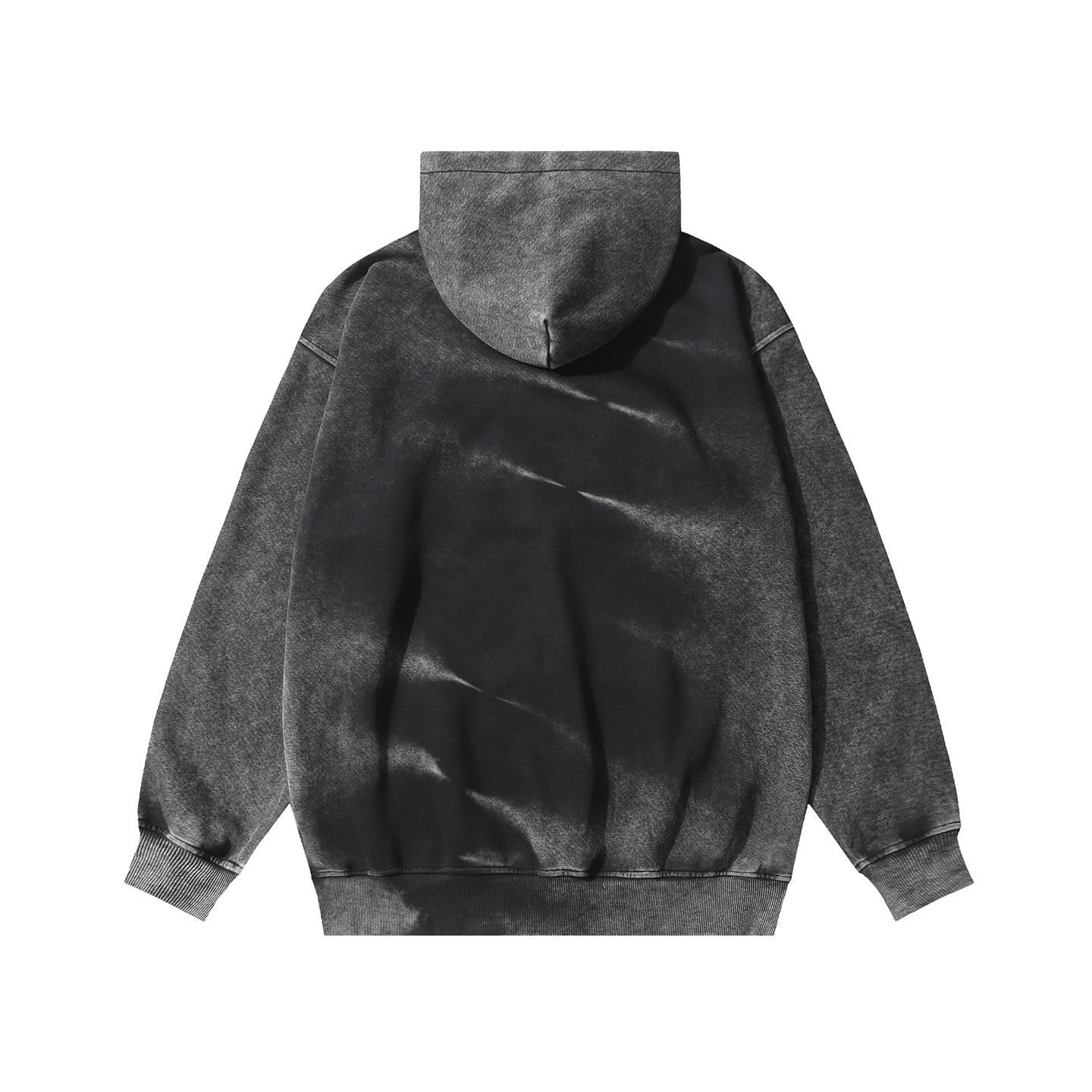 Embossed Washed Hood