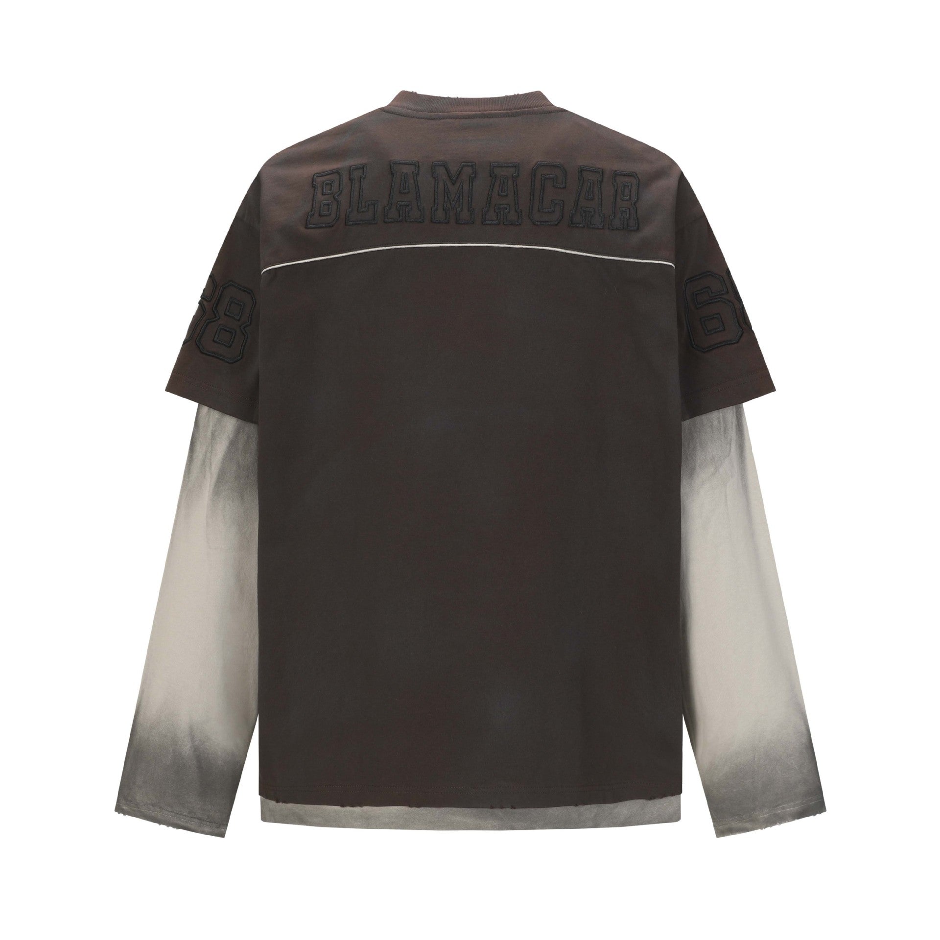 Layered Jersey Sweater