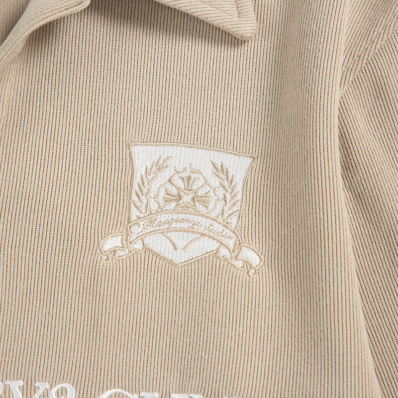Monaco Lange Mouwen Polo