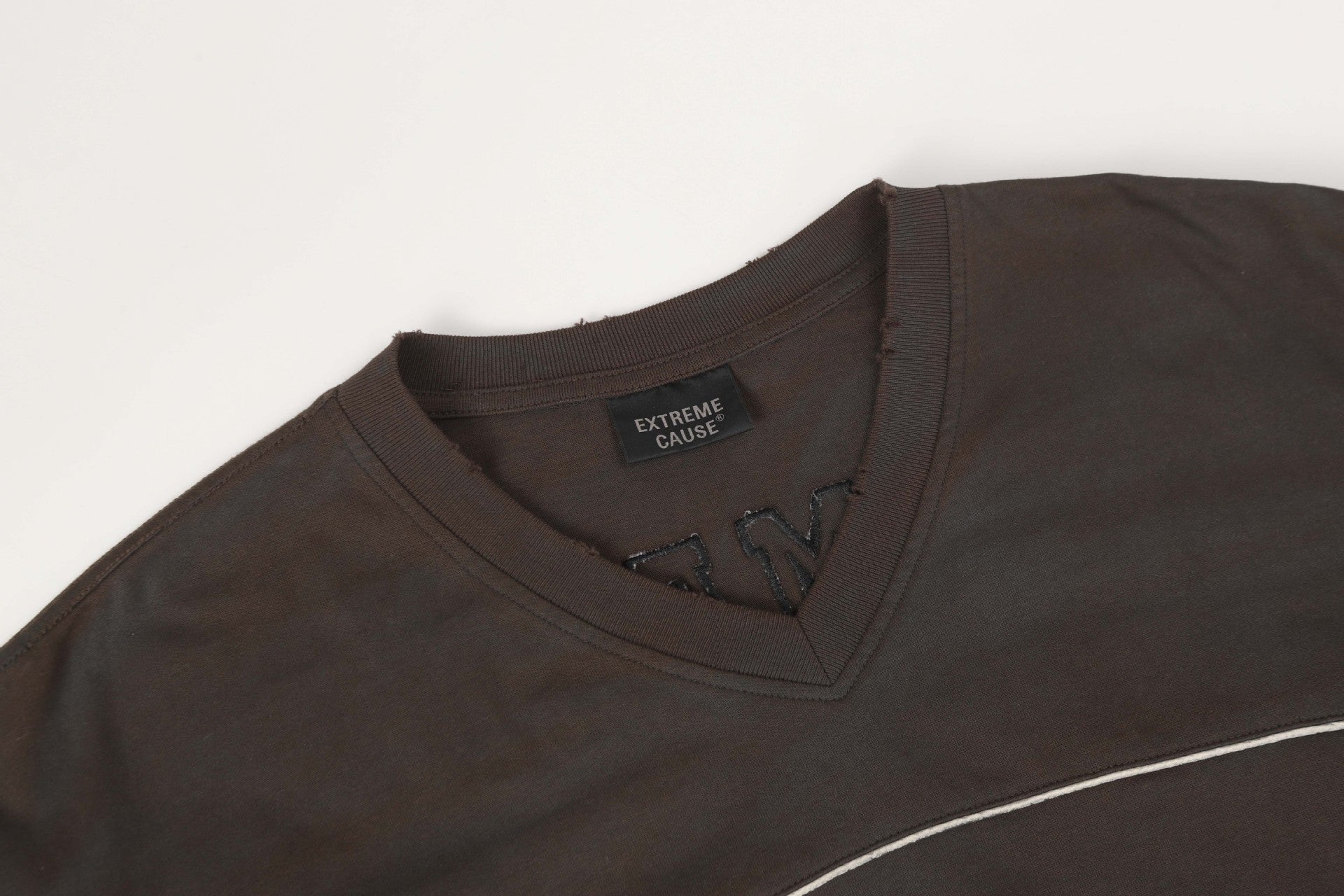 Layered Jersey Sweater