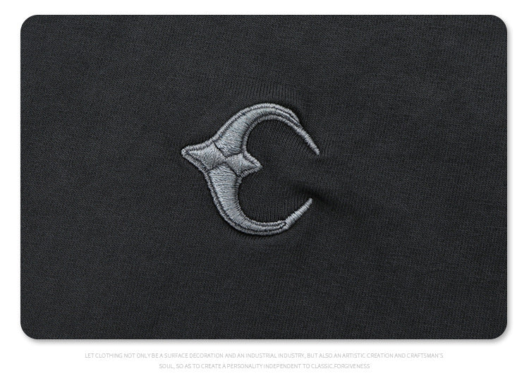 Gepantserd Paneel T-Shirt