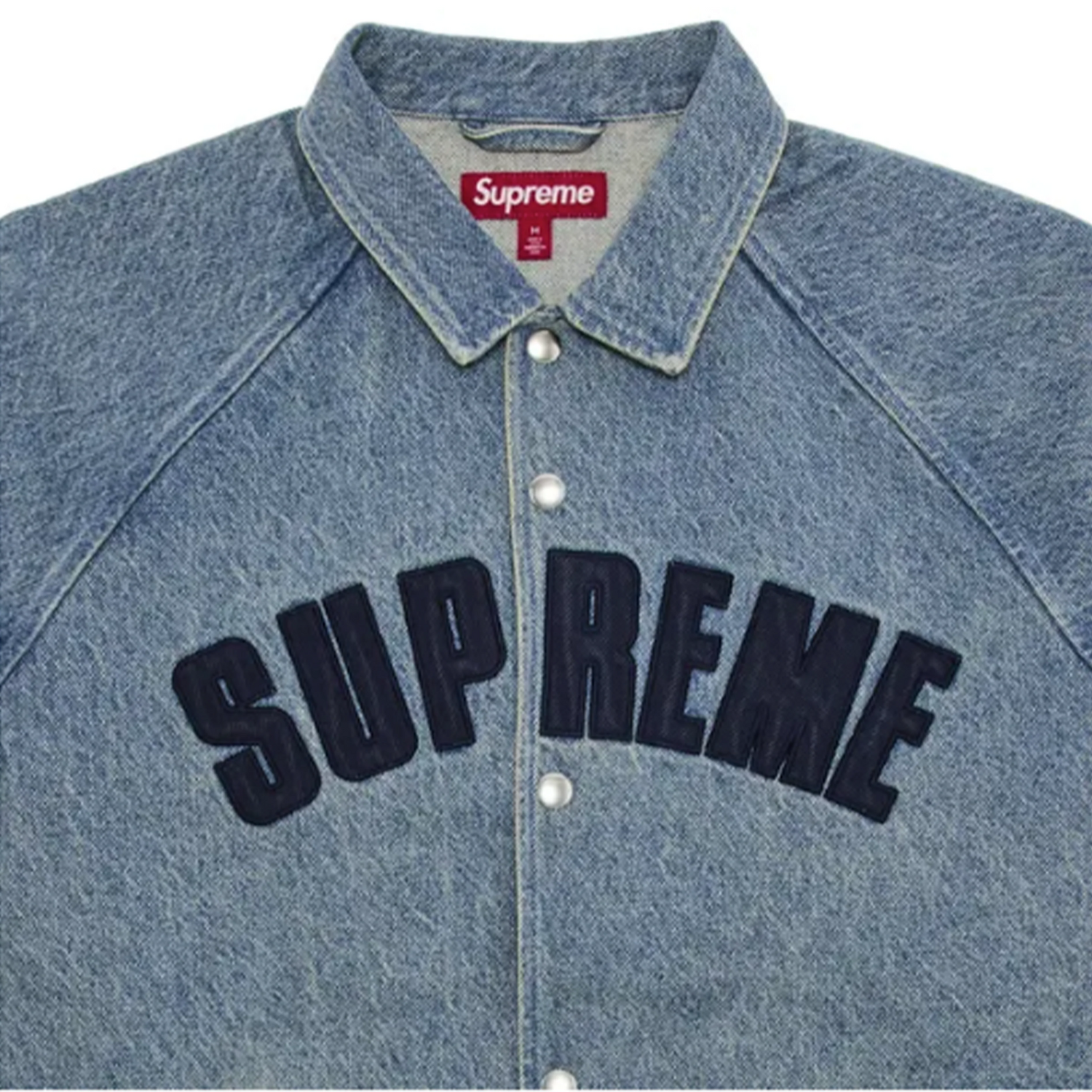 Supreme Arc Denim Coaches Jacket