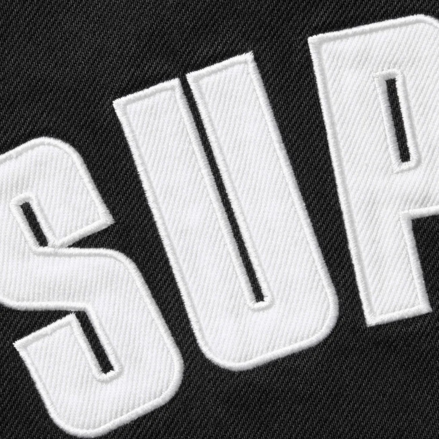 Supreme Arc Denim Black Jacket