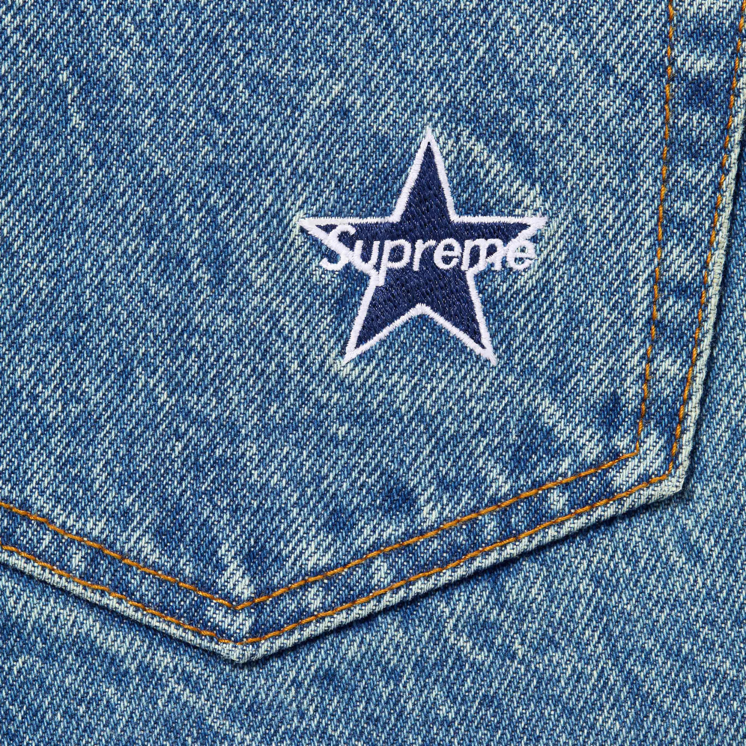 Supreme Star Logo Regular Jean