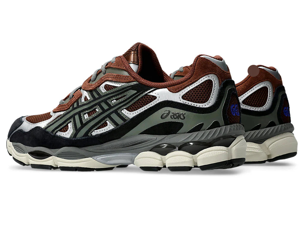 ASICS GEL-NYC™ 'Bruin/Metaal Zilver'