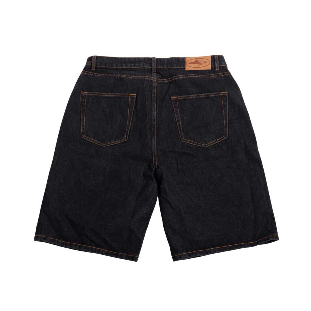 Corteiz Alcatraz Denim Shorts
