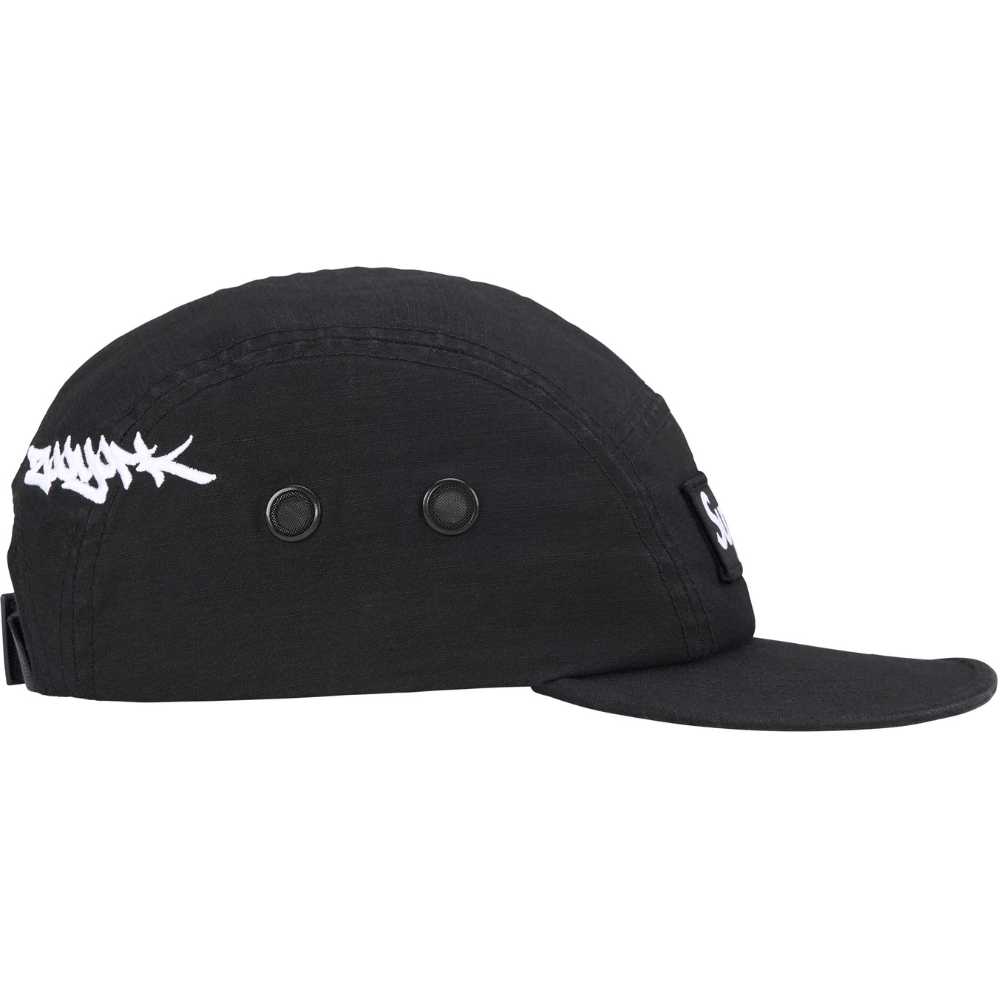 Supreme Zoo York Camp Cap Black