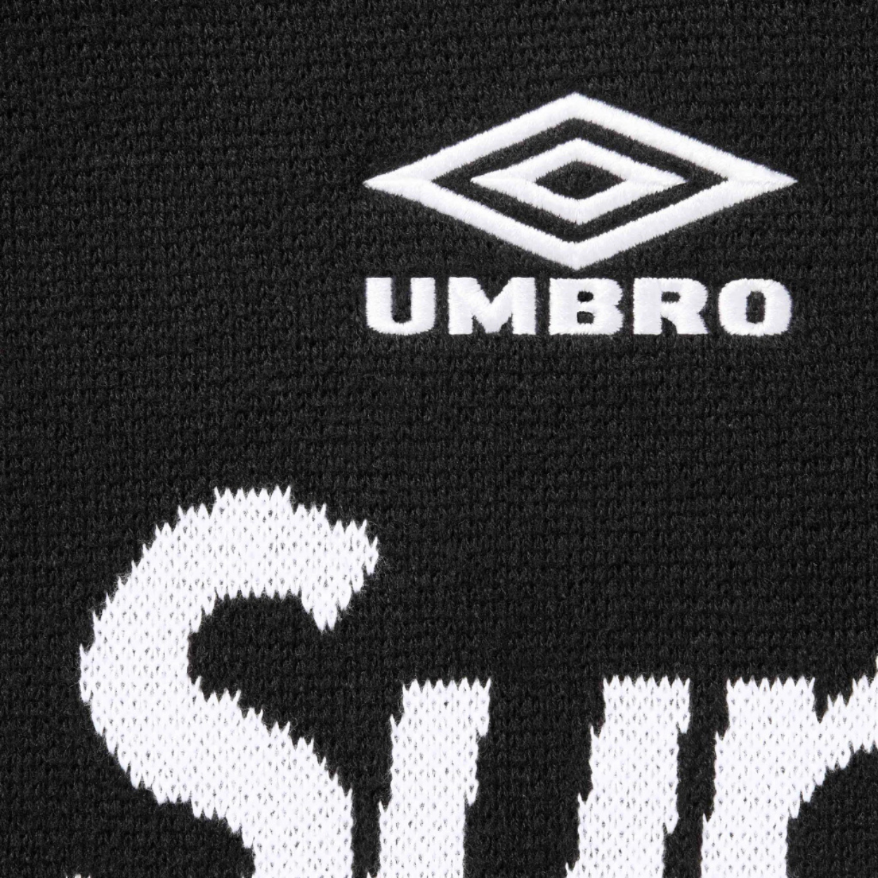 Supreme x Umbro Knit Zip-Up Sweater