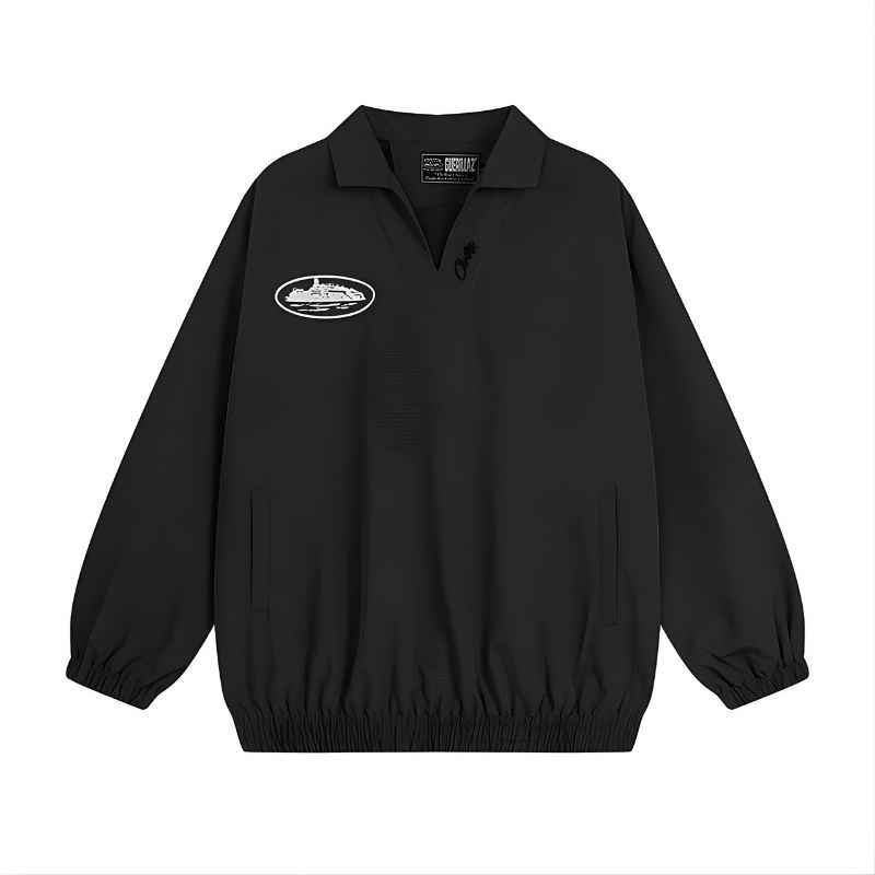 Corteiz Alcatraz Polo Sweater