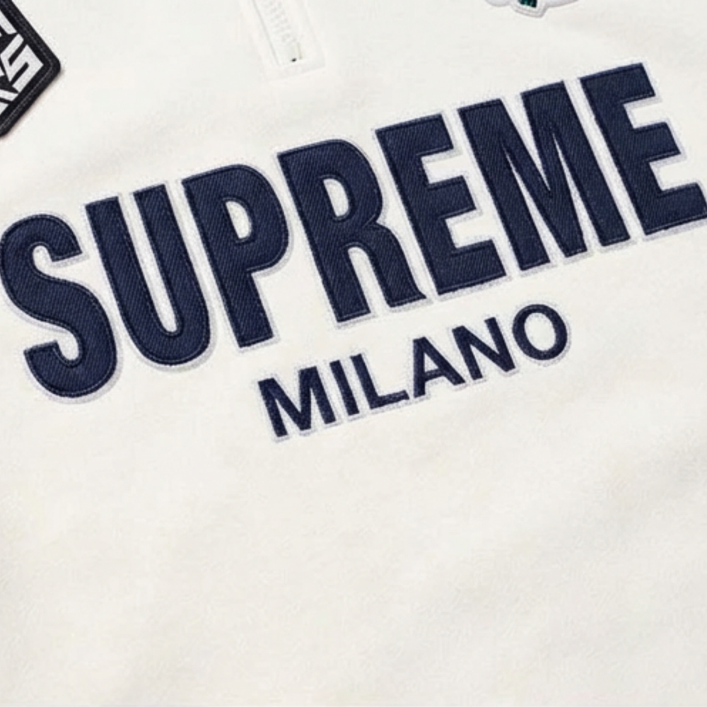 Supreme Milano Hal-Zip Sweatshirt