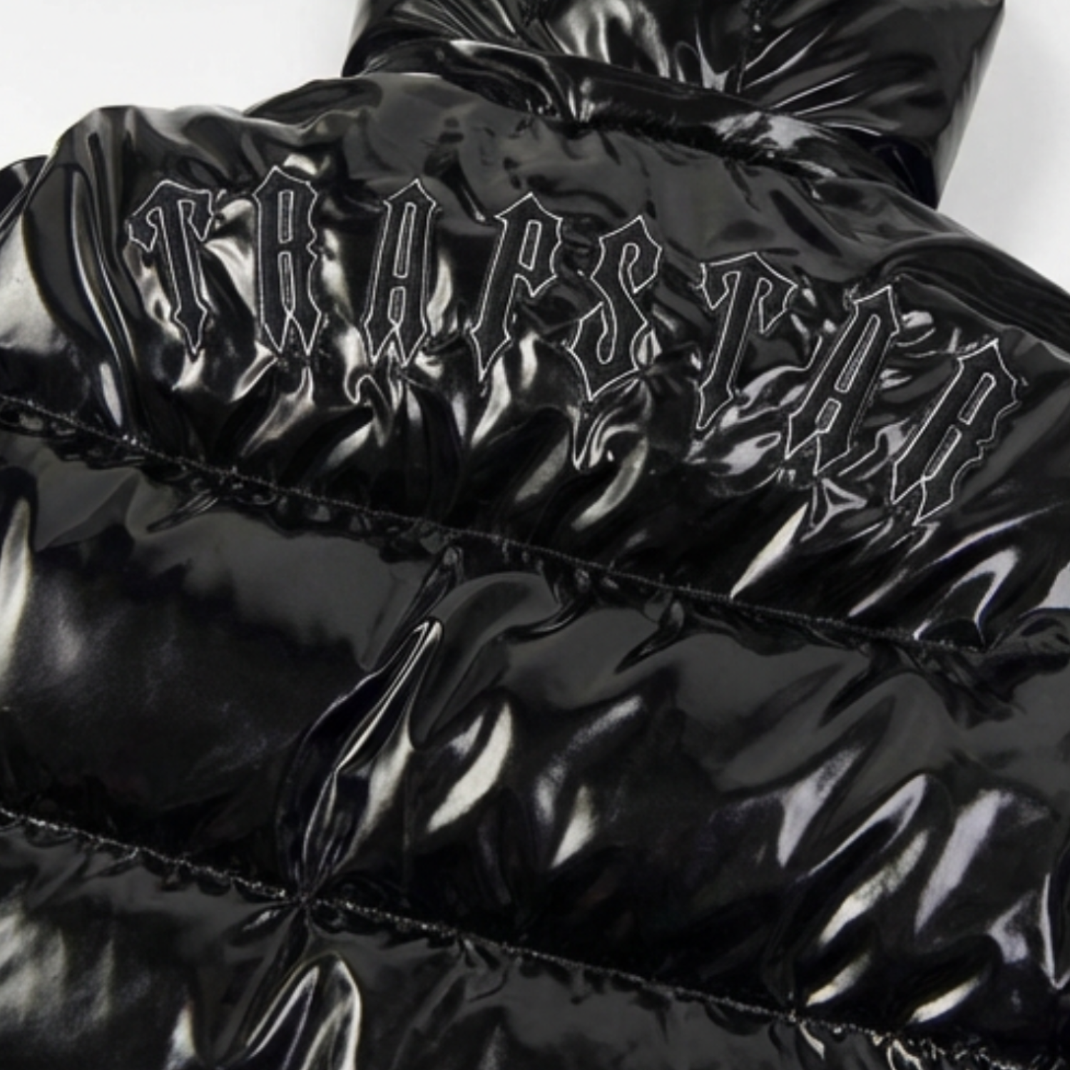 Trapstar Irongate Shiny Puffer Jacket