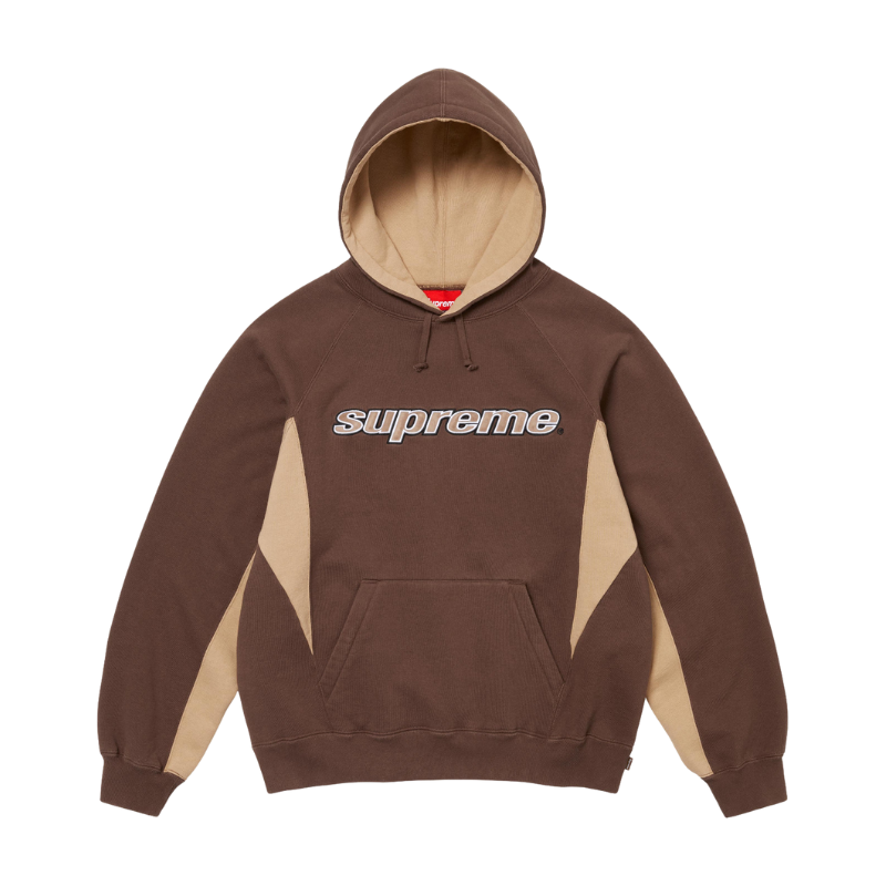 Supreme Paneled Arc Logo Hoodie