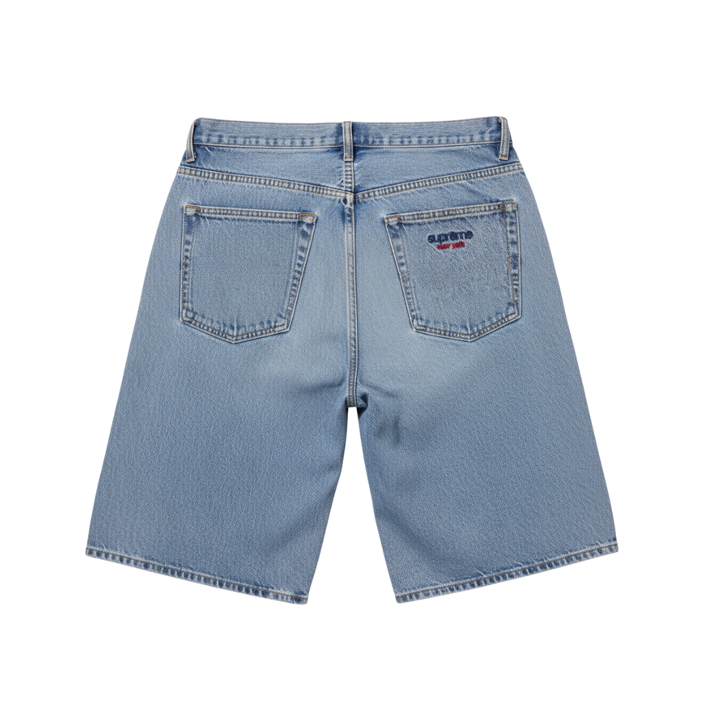 Supreme New York Denim Shorts