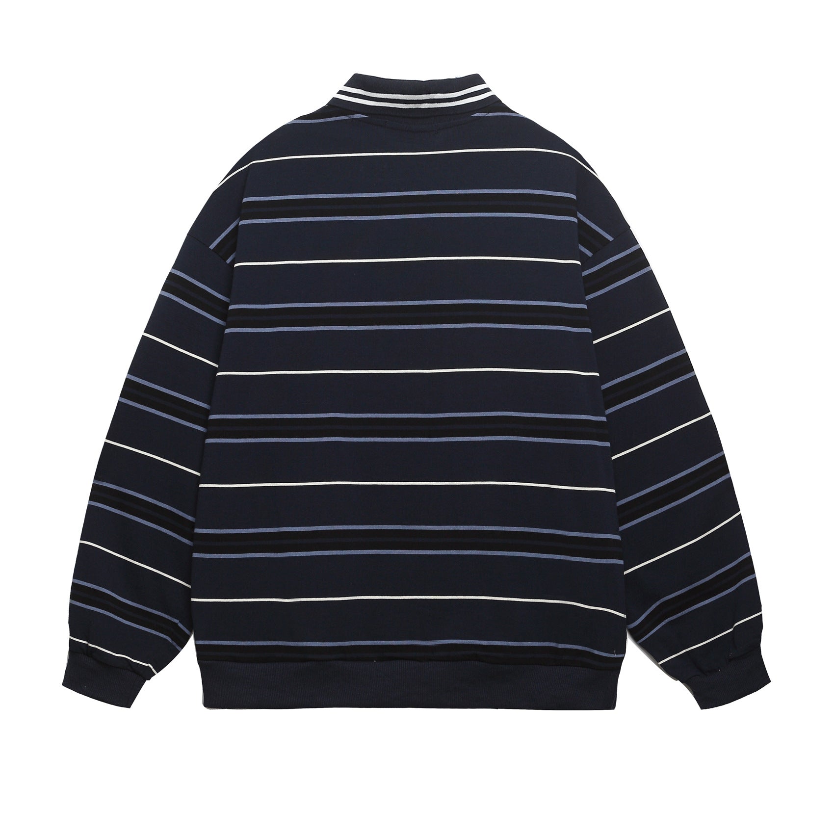 Striped Heritage Polo