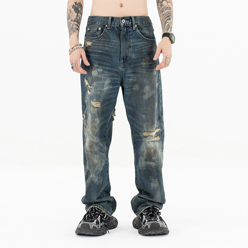 Gedragen Wide Denim